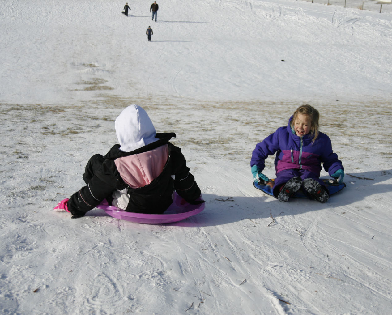 Sledding